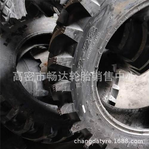新款直销销售11.2-28/11.2-24/11.2-20农用拖拉机轮胎 加密人字
