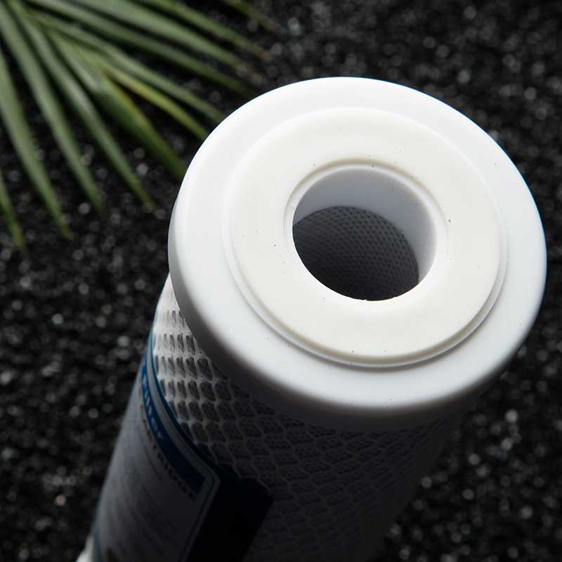 新款直销净水器10寸烧结活性炭滤芯碳棒压缩煤质过滤器网状CTO