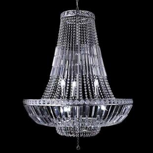 新款直销跨境结婚道具铁艺欧式亚克力水晶吊灯珠帘款韩式婚礼婚庆