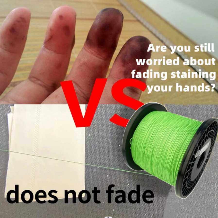 新款直销Ashconfish中国红明亮绿大力马鱼线4编主线pe线不褪色路,户外/登山/野营/旅行用品,鱼线,淘宝优惠券,粉丝福利购,淘宝优惠卷