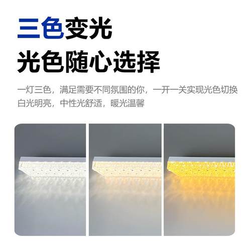 新款直销新款长条灯led灯泡螺口e27家用车间节能灯泡白光灯条大功