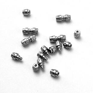 新款直销折刀配件 折刀螺丝 折刀推刀钮推刀钉不锈钢折刀螺丝推刀