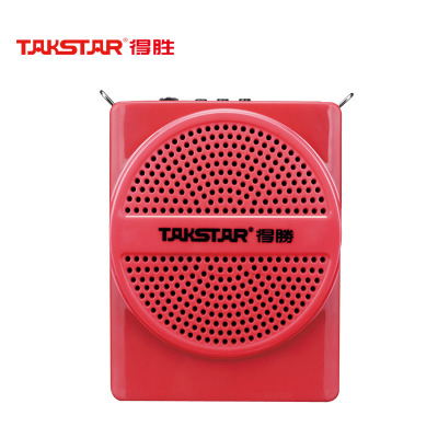 Takstar/得胜 E188M教学扩音器扩音机小蜜蜂导游导购促销专插U盘