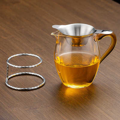 公道杯茶漏套装分茶器茶道配件