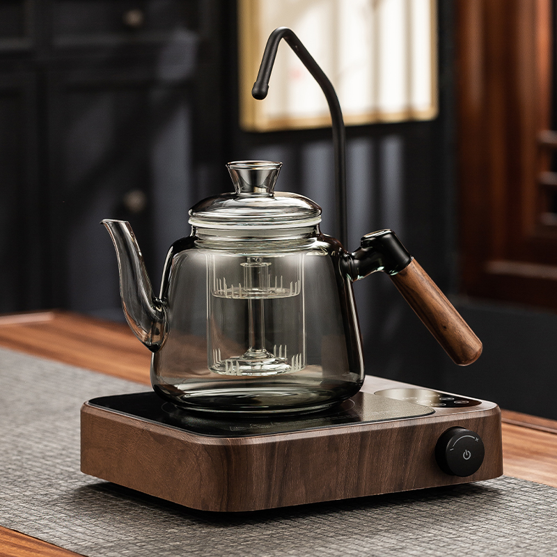 2026新款上水抽水电陶炉煮茶器