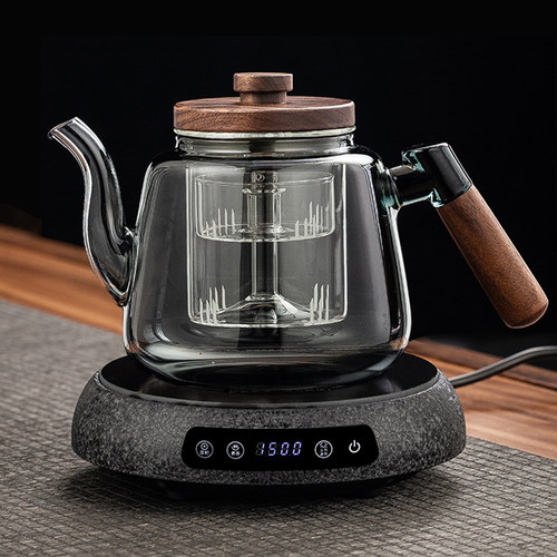 新款超薄电陶炉煮茶炉煮茶器套装