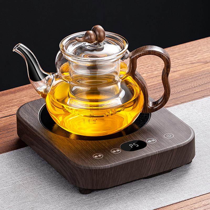 2024新款超薄电陶炉煮茶壶器炉茶具套装加厚家用小型办公室养生壶,餐饮具,煮茶炉,淘宝优惠券,粉丝福利购,淘宝优惠卷