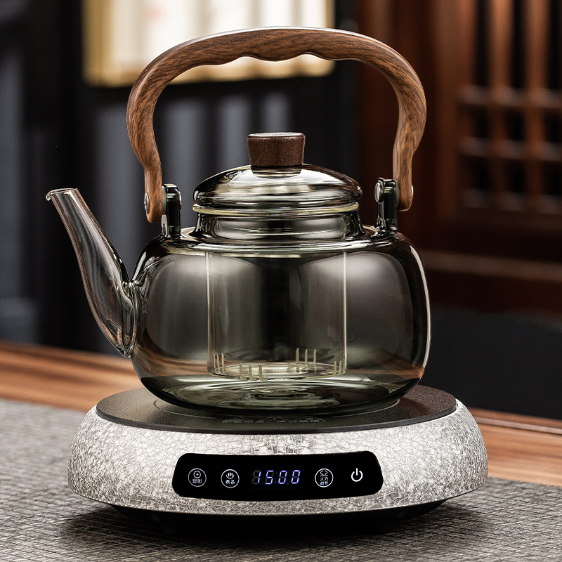 新款电陶炉煮茶器耐热玻璃茶壶