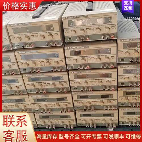 议价TRADEX LPS 202 双路直流稳压电源 0-30V可维修