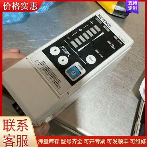 议价基恩士SJ-M300静电消除器控制器，拆机件，实物拍摄，功能可