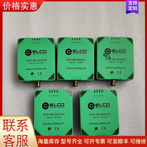 {议价}宜科ELCO传感器RF30-WR-Q95H/LK可维修