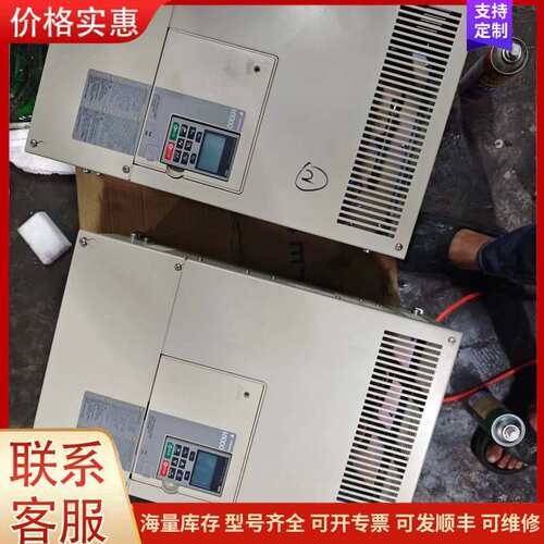{议价}安川H1000变频器，CIMR-HB4A0112ABC，55