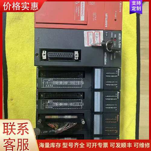 议价A1S61PN A1SHCPU A1SX41 A1SY41 PLC模块 工可维修