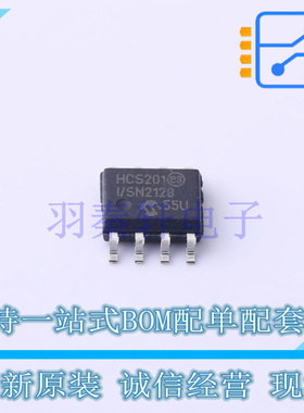 信号开关/编解码器/多路复用器 HCS201-I/SN SOIC-8 MIC 全新原装
