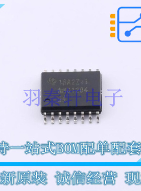 ADC/DAC-专用型 AMC1204DW SOIC-16 TI 全新原装进口