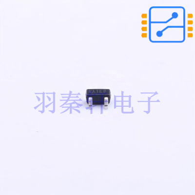 DMG1012T-7 封装SOT-523-3 20V 400mOhm N 沟道 增强模式 Mosfet