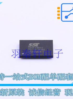 NOR FLASH SST39VF1601C-70-4I-B3KE TFBGA-48(6x8) 全新原装进口
