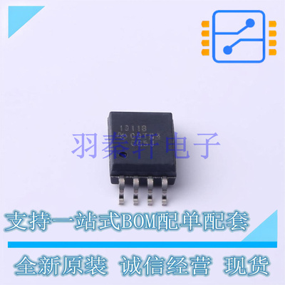 特殊功能放大器 AMC1311BDWVR SOIC-8-5.9mm TI 全新原装进口