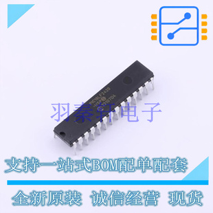 MIC 进 SOC SPDIP MPU PIC18LF2420 全新原装 单片机 MCU