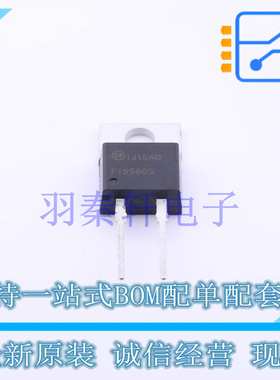 通用二极管 FFP15S60STU TO-220-2 ON 全新原装进口