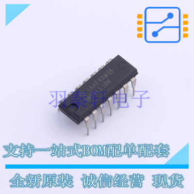 逻辑门 SN74LS10N PDIP-14 TI 全新原装进口