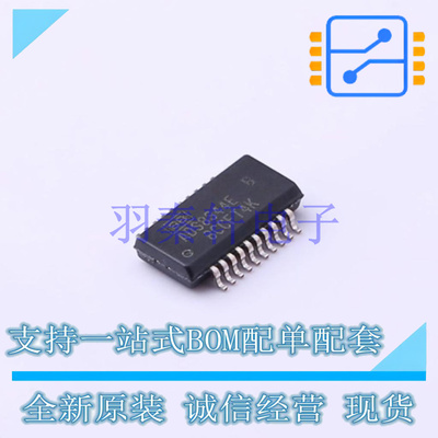 模数转换芯片ADC ADS8344EB/2K5 SSOP-20-150mil TI 全新原装进口