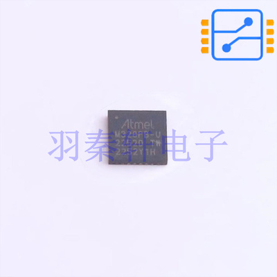 ATMEGA328PB-MU VQFN-32 微控制器 8位 20MHz 32KB 2KB 原装现货