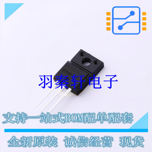 场效应管(MOSFET) IRFI4110GPBF TO-220F-3 全新原装进口