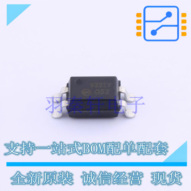 光耦-光电晶体管输出 FOD8523SD SMD-4P ON 全新原装进口
