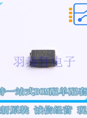 瞬态抑制二极管(TVS) SM4T14AY SMA(DO-214AC) ST 全新原装进口