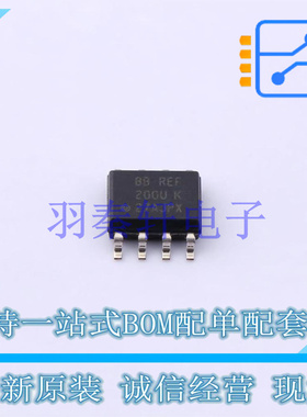电流源/恒流源 REF200AU SOIC-8 TI 全新原装进口