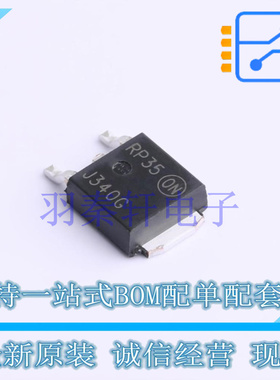 三极管(BJT) MJD340G TO-252 ON 全新原装进口