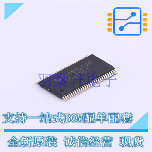 电机驱动芯片 DRV8301DCA HTSSOP-56-EP-6mm TI 全新原装进口