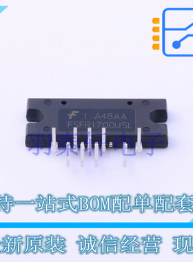 AC-DC控制器和稳压器 FSFR1700USL SIP-9 ON 全新原装进口