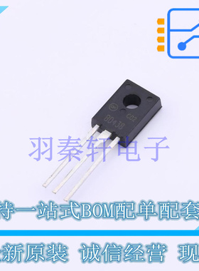 三极管(BJT) BD438S TO-126-3 ON 全新原装进口