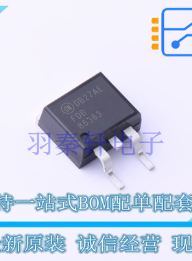 场效应管(MOSFET) FDB86363-F085 TO-263 ON 全新原装进口