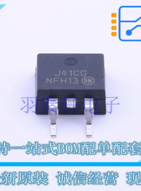 三极管(BJT) MJB41CT4G TO-263 ON 全新原装进口