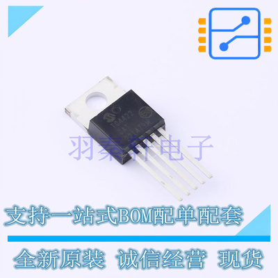 栅极驱动IC TC4422CAT TO-220-5 MIC 全新原装进口