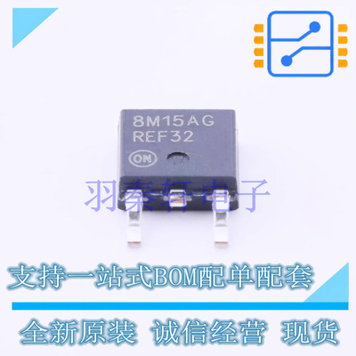 线性稳压器(LDO) MC78M15ABDTG TO-252-2(DPAK) ON 全新原装进口