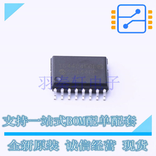 栅极驱动IC TC4424EOE SOIC-16-300mil MIC 全新原装进口