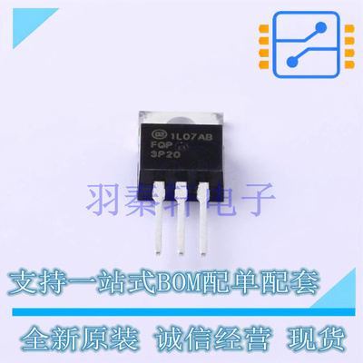 场效应管(MOSFET) FQP3P20 TO-220 ON 全新原装进口