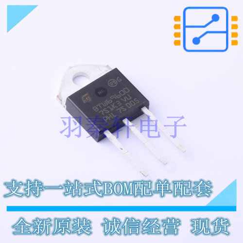 晶闸管(可控硅)/模块 BTW69-600RG TOP-3 ST 全新原装进口