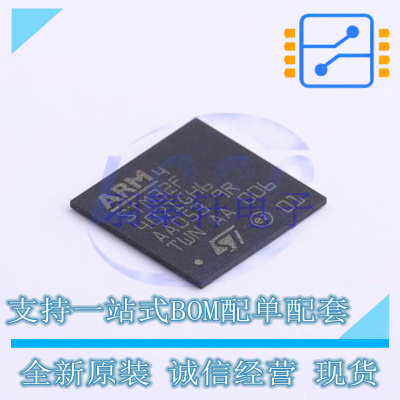 单片机(MCU/MPU/SOC) STM32F407IGH6 UFBGA-201 ST 全新原装进口