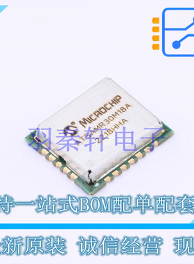 无线收发芯片 ATSAMR30M18A-I/RM100 - MIC 全新原装进口
