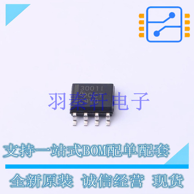 运算放大器 THS3001IDR SOIC-8 TI 全新原装进口