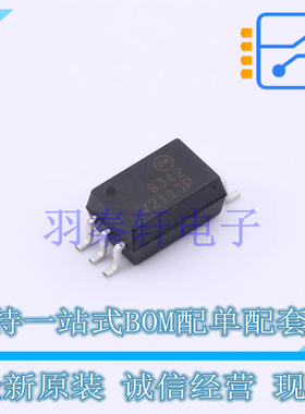 光耦-逻辑输出 FOD8342V SOP-6-6.8mm ON 全新原装进口