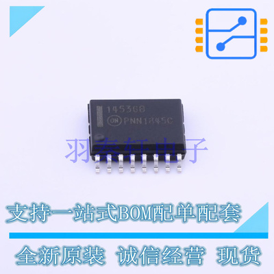 定时器/计时器/时钟振荡器 MC14536BDWR2G SOIC-16-300mil ON 全