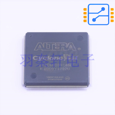EP2C8Q208C8N 封装QFP-208 工作温度0℃ ~ 85℃ 全新原装现货