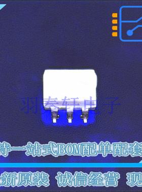 光耦-光电晶体管输出 MOC3082SVM SMD-6P ON 全新原装进口
