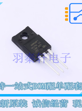 场效应管(MOSFET) STF100N10F7 TO-220FP ST 全新原装进口